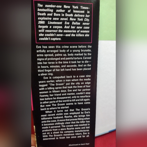 2 Nora Roberts as J.D. Robb Death Series Novels - Picture 4 of 9